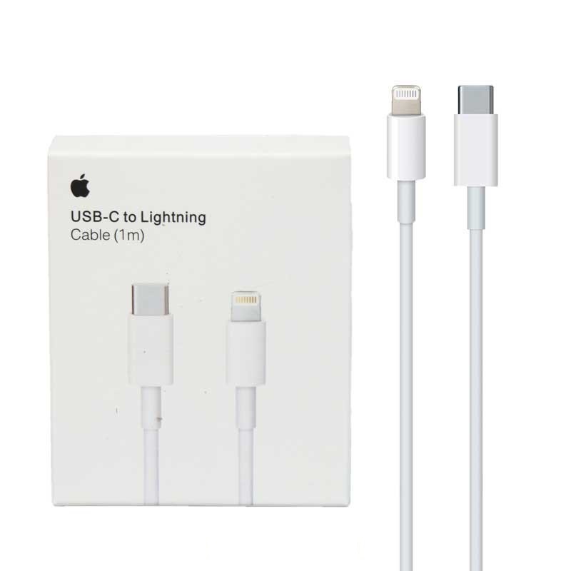 کابل اصلی اپل USB-C به Lightning